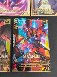 アーセナルベース レアカード まとめ バナージ リンクス AGE-1 ノーマル グフカスタム シナンジュ サイコガンダム ガンダムエアリアル エンゲージゼロ 追加ブースター P PR M サムネイル 4