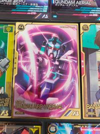 アーセナルベース レアカード まとめ バナージ リンクス AGE-1 ノーマル グフカスタム シナンジュ サイコガンダム ガンダムエアリアル エンゲージゼロ 追加ブースター P PR M サムネイル 3