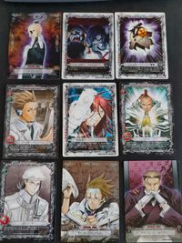 ディーグレイマン D.Gray-man カード まとめ スペシャルカード リーパー・ウェンハム マルコム・Ｃ・ルベリエ コムイ・リー クロス・マリアン サムネイル 1