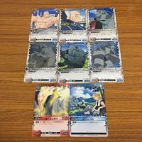 カード トレカ まとめ 鋼の錬金術師 ハガレン 地を走る衝角 修行の合間 アルフォンス エルリック アームストロング 7 サムネイル 1