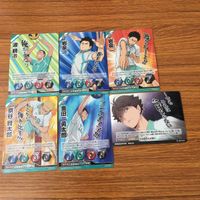 カード トレカ まとめ ハイキュー バボカ 京谷 賢太郎 金田一 勇太郎 渡 親治 岩泉 一 レア キラ 14 サムネイル 1