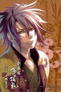 Hakuoki Theater Version Okita Souji Voice Campaign Card
