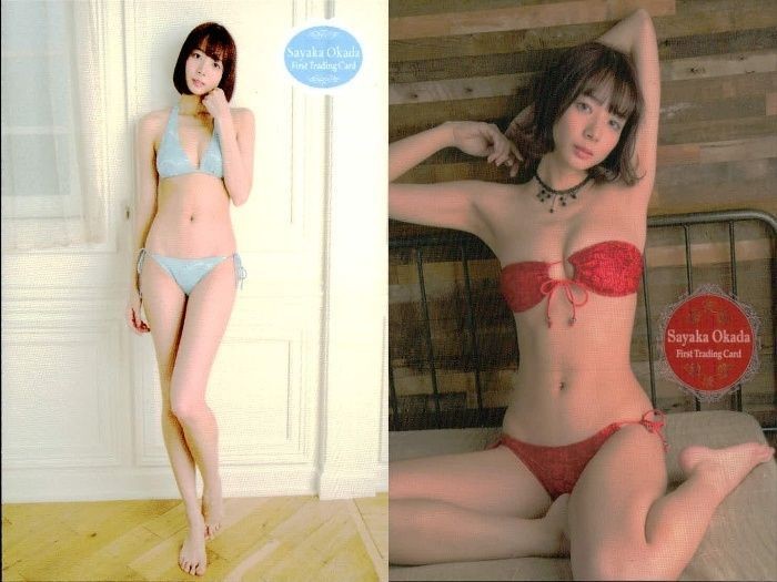 カード 岡田紗佳 まとめ No 4 15 水着 Mリーガー 麻雀 Mリーグ ファースト・トレーディングカード