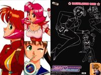 アイドル雀士 スーチーパイ カードコレクション まとめ カード 初版 ブロッコリー 108 109 サムネイル 2