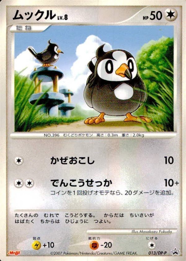 p122 ポケモン カード ムックル 013/DP-P プロモ