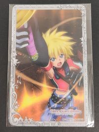 テイルズオブエボルブ カイル テイルズ ナンジャタウン ガラポニア3 C賞 2013年「テイルズ オブ ファンフェスタ in ナンジャタウン」 ガラポン屋台「テイルズ オブ ガラポニア3」 ディスティニー サムネイル 1