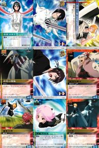 カード まとめ ブリーチ BLEACH ソウルカードバトル 朽木ルキア 石田雨竜 黒崎一護 研究心増幅 涅マユリ 阿散井恋次 斬撃の際 草鹿やちる 黒崎一護 サムネイル 1