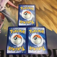 ポケモンカード 旧裏面 英語 海外版 3枚 ウールー ヒメンカ ミズゴロウ 46 サムネイル 2
