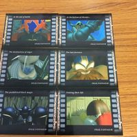 ファイナルファンタジー Ⅹ Ⅳ カード まとめ 召喚獣 8 6 9 バハムート イクシオン イフリート アニマ ヴァル サムネイル 4