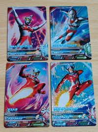 ウルトラマン フュージョンファイト ウルトラマンエース ウルトラマンジャック アストラ ウルトラマンタロウ SR C3-009 C3-008 C3-010 C3-012 サムネイル 1