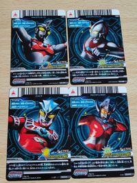 ウルトラマン フュージョンファイト ウルトラマンエース ウルトラマンジャック アストラ ウルトラマンタロウ SR C3-009 C3-008 C3-010 C3-012 サムネイル 6