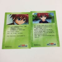 魔法少女リリカルなのは StrikerS カード トレカ ハイグレードカードコレクション まとめ キャロ ル ルシエ エリオ モンディアル 13 サムネイル 8