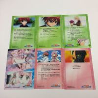 魔法少女リリカルなのは StrikerS カード トレカ ハイグレードカードコレクション まとめ キャロ ル ルシエ エリオ モンディアル 13 サムネイル 2