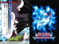 カード まとめ ブリーチ BLEACH ソウルカードバトル 赤に溶ける意志 副官待機 ご免よ 袖白雪 飛簾脚 大虚 無敵鉄槌 拘突 研究心満喫 斬魄刀 サムネイル 7