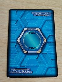 デジモンカード 旧デジモンカード D-アルファ D-α バトルターミナル X抗体×ハイブリッド体 Dα-535：マグナモンX抗体(箔押し青)希少 サムネイル 2