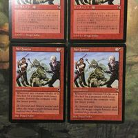 MTG マジックザギャザリング カード まとめ TMP 手加減なし/ No Quarter 4枚セット 67 サムネイル 2