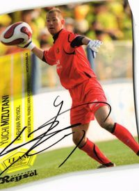 Mizutani Yuichi Soccer J-League Japan Calbee Card