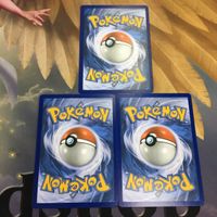 ポケモンカード 旧裏面 英語 海外版 3枚 リオル マケンカニ マンキー 5 サムネイル 2