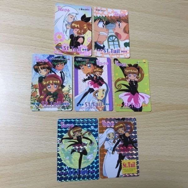 交渉歓迎 uca7-1 カード 怪盗セイントテール セイントテール キラ レア まとめ アマダ SEGA セガ 0220