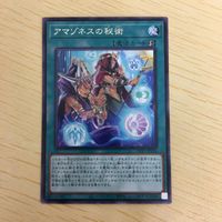 遊戯王 字レア カード トレーディングカード アマゾネスの秘術 まとめ サムネイル 5
