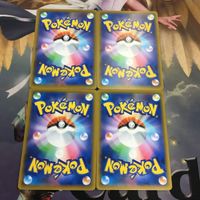 ポケモンカード 新裏面 4枚 トレーナーカード おいしいみずセット 42 サムネイル 2