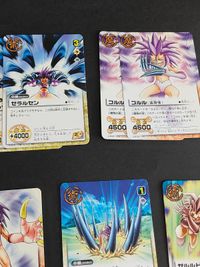 金色のガッシュベル ガッシュ カード まとめ コルル しおり ジオ・ラ・ゼルド ゼルルド サムネイル 4