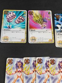 金色のガッシュベル ガッシュ カード まとめ コルル しおり ジオ・ラ・ゼルド ゼルルド サムネイル 5