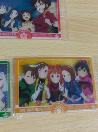 アイドルマスター ウエハース4 セミコンプ まとめ 天海春香 萩原雪歩 菊地真 ウエハース 星井美希 双海亜美 双海真美 高槻やよい＆我那覇響＆双海亜美＆双海真美＆水瀬伊織 o5-1 a020 サムネイル 4
