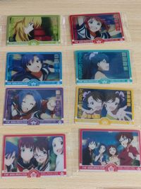 アイドルマスター ウエハース4 セミコンプ まとめ 天海春香 萩原雪歩 菊地真 ウエハース 星井美希 双海亜美 双海真美 高槻やよい＆我那覇響＆双海亜美＆双海真美＆水瀬伊織 o5-1 a020 サムネイル 2