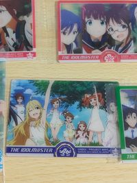 アイドルマスター ウエハース4 セミコンプ まとめ 天海春香 萩原雪歩 菊地真 ウエハース 星井美希 双海亜美 双海真美 高槻やよい＆我那覇響＆双海亜美＆双海真美＆水瀬伊織 o5-1 a020 サムネイル 6