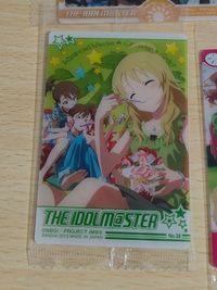 アイドルマスター ウエハース4 セミコンプ まとめ 天海春香 萩原雪歩 菊地真 ウエハース 星井美希 双海亜美 双海真美 高槻やよい＆我那覇響＆双海亜美＆双海真美＆水瀬伊織 o5-1 a020 サムネイル 9