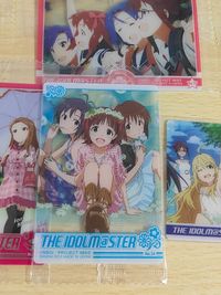 アイドルマスター ウエハース4 セミコンプ まとめ 天海春香 萩原雪歩 菊地真 ウエハース 星井美希 双海亜美 双海真美 高槻やよい＆我那覇響＆双海亜美＆双海真美＆水瀬伊織 o5-1 a020 サムネイル 7
