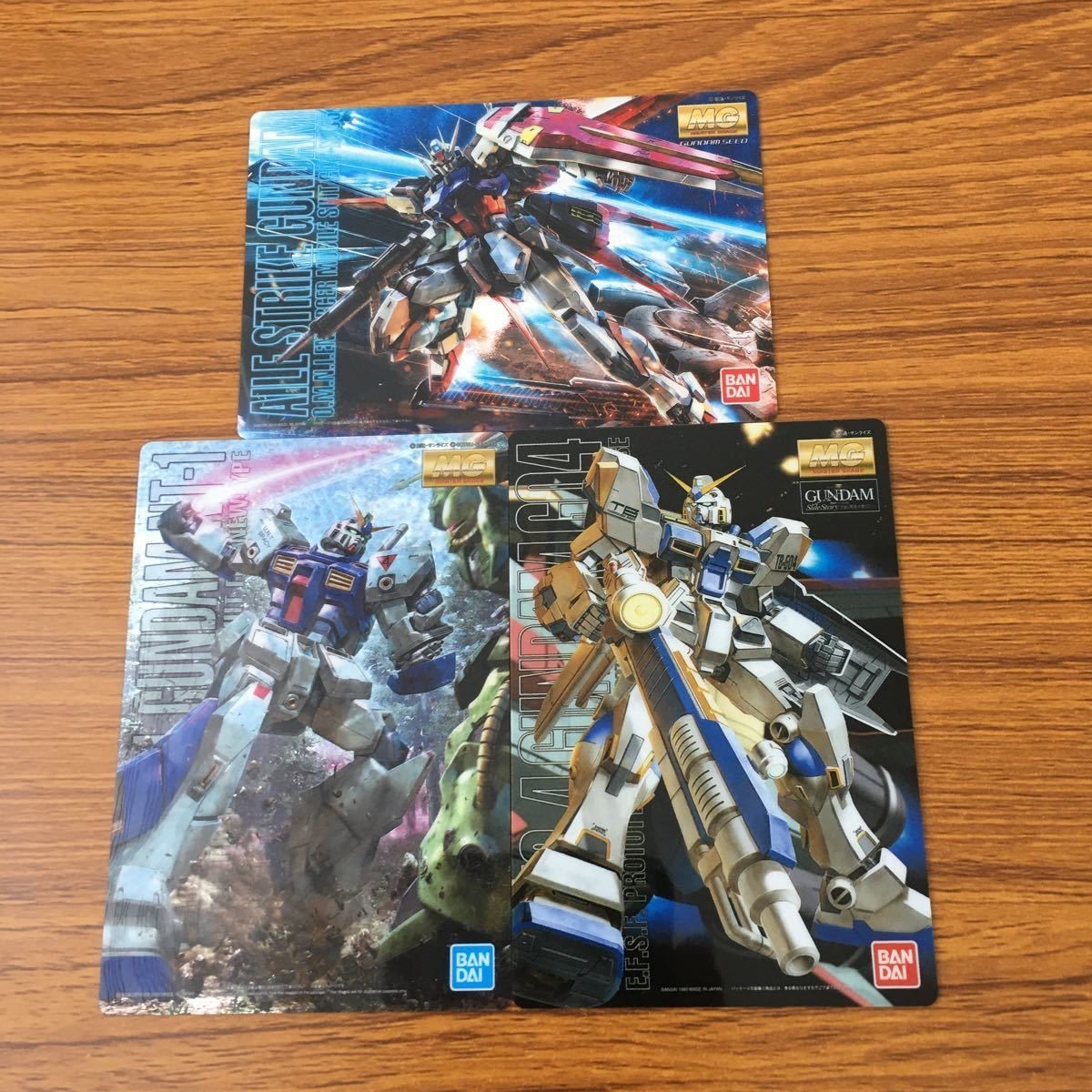 Gundam Aerial Strike Card Lot 4 Japanese TCG