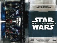 カード まとめ スターウォーズ Star Wars 97 CONFERRING WITH KYLO REN カイロ・レンとの会談 96 FIRST ORDER CONFERENCE ROOM ファースト・オーダー会議室 Topps トップス サムネイル 3