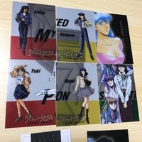 交渉歓迎 uca6-1 カード サイレントメビウス SS 02 キラ レア まとめ 0120 サムネイル 5