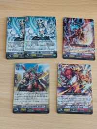 Cardfight Vanguard G BT14 Fate Knight Altmile RE