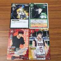 トレカ カード まとめ ミラクルバトル ミラバト 黒子のバスケ 黒バス 火神 大我 伊月 俊 模倣 緑間のラッキーアイテム 89 サムネイル 1