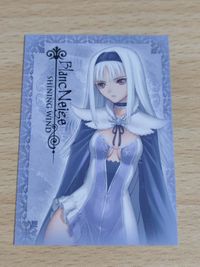 Shining Wind Brunnehilde Card Anime