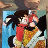 ドラゴンボール アマダ USA キラ 孫悟空 カード 亀仙人 英語版 サムネイル 2
