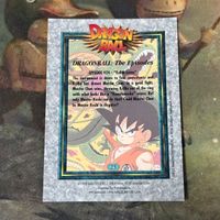 ドラゴンボール アマダ USA キラ 孫悟空 カード 亀仙人 英語版 サムネイル 4