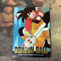 ドラゴンボール アマダ USA キラ 孫悟空 カード 亀仙人 英語版