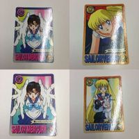 Sailor Moon Card Bandai 11 120 121 Minako Anime Rare