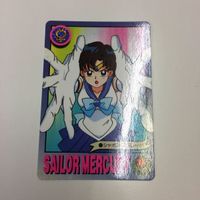 セーラームーン 美少女戦士セーラームーン カード バンダイ 11 120 121 シャボン みんな、やるわよ！ 愛野美奈子 サムネイル 2