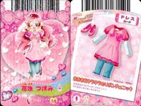 プリキュア カード まとめ 日向咲 29/42 山吹祈里 17/42 キュアエンジェル 07/46 キュアホワイト 09/46 花咲つぼみ 15/46 データカードダス サムネイル 6