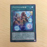 遊戯王 字レア カード トレーディングカード アマゾネスの秘術 まとめ サムネイル 5