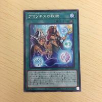 遊戯王 字レア カード トレーディングカード アマゾネスの秘術 まとめ サムネイル 3