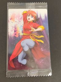 Gintama Wafer Card Kagura Final Chapter Japanese