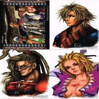 シューイン ルブラン ヌージ ファイナルファンタジー X-2 10-2 アートミュージアム カード まとめ サムネイル 1