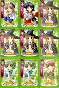 August Mahjong Card Lot Princess Holiday Rachel Sylphe Lot