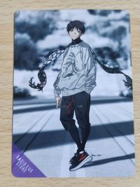Neon Genesis Evangelion Shinji Trading Card Promo